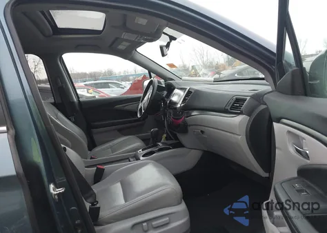 2018 Honda Pilot Ex-L z USA, uszkodzony, nr VIN 5FNYF6H58JB045856